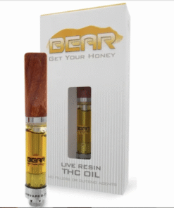 Bear Vape – Blue Dream Live Resin THC Oil 1g (Sativa)