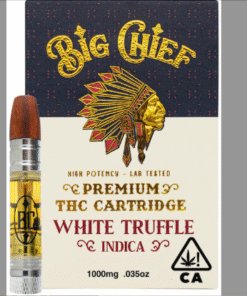 Big Chief Extracts – Premium Distillate Cartridge 1g – Chemdawg (Indica)