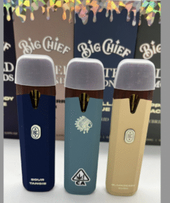 Big Chief Extracts – Uzumaki Melted Diamonds 2g Disposable (Hybrid)